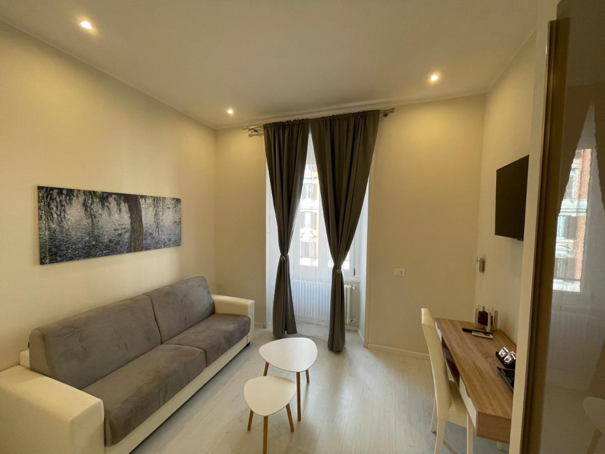 Quintus Luxury Suites โรม ภายนอก รูปภาพ